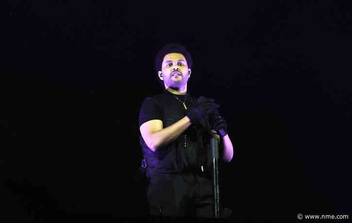Watch The Weeknd debut ‘Dawn FM’ songs live during Coachella 2022 headline set