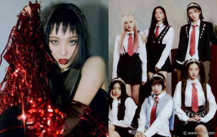 Sunmi reveals IVE’s ‘Love Dive’ had originally been offered to her