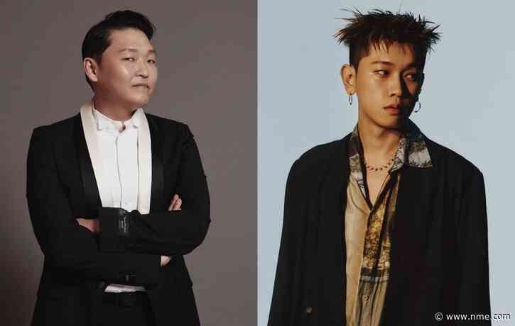 Psy unveils animated teaser for new track ‘Happier’, featuring Crush