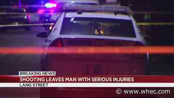 20-year-old in critical condition after shooting on Lang Street