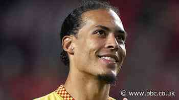 Liverpool: Virgil Van Dijk says 'almost impossible' quadruple would be 'dream'