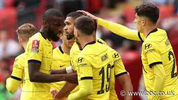 FA Cup semi-final: Chelsea 2-0 Crystal Palace - Blues win at Wembley