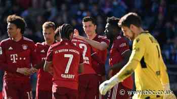 Arminia Bielefeld 0-3 Bayern Munich: Bayern close in on Bundesliga title