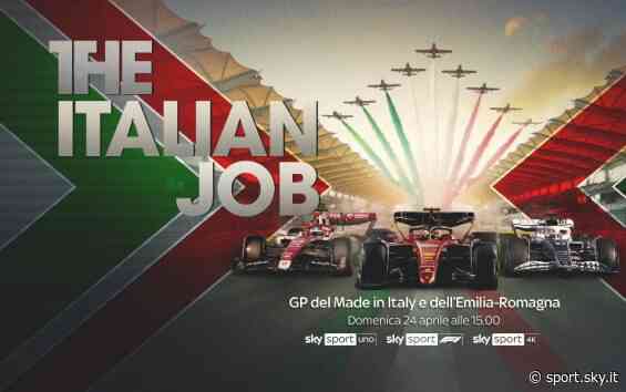 Formula 1, gli orari e dove vedere il GP Imola in tv. Torna la Sprint! - Sky Sport