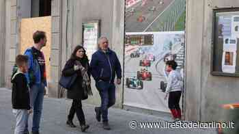 Formula 1, maxi-foto e striscioni in attesa del Gran Premio - il Resto del Carlino
