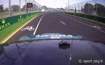 Formula 1, GP Australia: un giro di pista sulla safety-car a Melbourne. VIDEO - Sky Sport