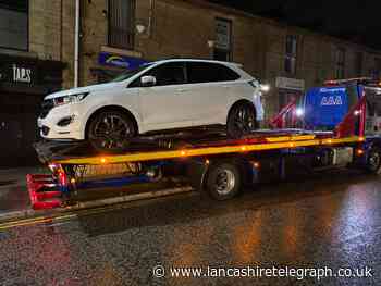 Police Easter weekend crackdown recovers vehicle involved in burglary