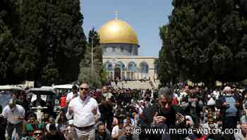 Warum Israel das Internet rund um den Tempelberg abgeschaltet hat - Mena-Watch