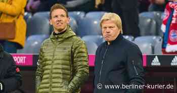 450 Morddrohungen gegen Trainer Julian Nagelsmann: Bayern-Boss Kahn will gegen Internet-Mob vorgehen - Berliner Kurier