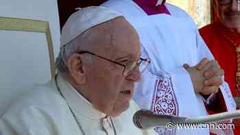 Pope Francis calls out 'cruel and senseless war' in Easter message