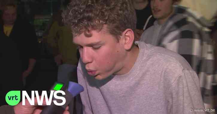 Gratis drankbonnen voor jongeren die nuchter naar fuif in Balen komen: "Willen hen gevaren van alcohol tonen" - VRT NWS