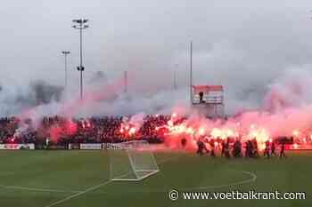 Geweld en arrestaties na de bekerfinale in Nederland tussen PSV en Ajax