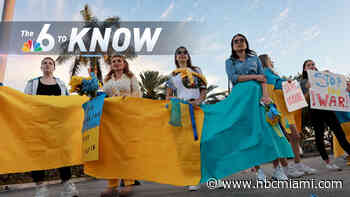 6 to Know: Ukrainian Refugees Spend First Major Holiday in South Florida