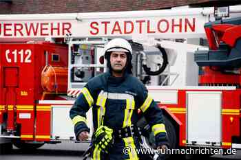 Afghanischer Flüchtling wird freiwilliger Feuerwehrmann in Stadtlohn - Ruhr Nachrichten