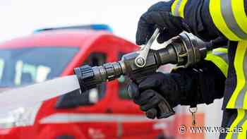 Feuer auf A 45: Auto brennt im Kreuz Dortmund/Witten - WAZ News