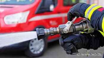 Feuer auf der A45: Auto brannte am Kreuz Dortmund/Witten - WP News