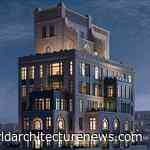 Exclusive condominium development in New York close to completion