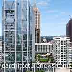 Atlanta’s modern residential tower with hotel services and amenities