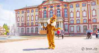 Osterhasen-Suche vor Schloss Bruchsal: „Der Osterhase spricht eigentlich nicht“ - BNN - Badische Neueste Nachrichten