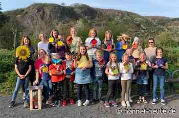 Bienenweiden für Remagen aus dem Automaten - Honnef heute