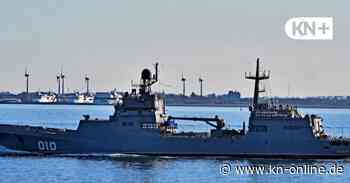Russlands Marine holt großes Landungsschiff in die Ostsee