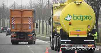 Herstellingswerken op N37 tussen Ardooie en Pittem - Het Laatste Nieuws