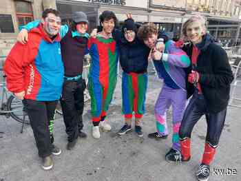 100 dagenfeest in Izegem kent rustige start: “Maar we hebben nog niet veel geslapen” - KW.be