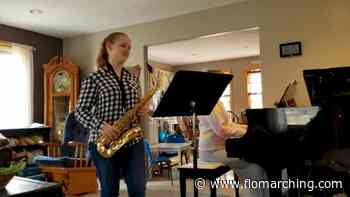 Madison Puite - Sonata by Paul Creston - FloMarching