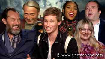 'Fantastic Beasts 3' Interviews With Eddie Redmayne, Jude Law, Mads Mikkelsen And More! - CinemaBlend