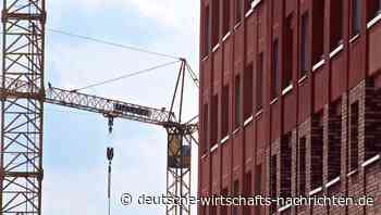 Prognose: Wohnungsbau wird einbrechen