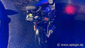 Mechernich in NRW: 19-Jähriger flieht auf Mofa mit Tempo 120 vor der Polizei - DER SPIEGEL