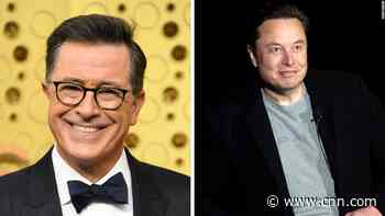Late-night hosts mock Elon Musk's offer to buy Twitter