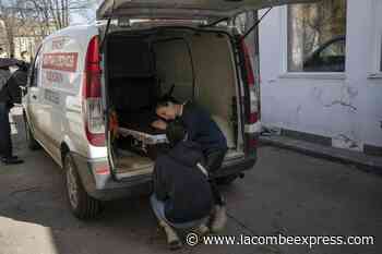 VIDEO: Russia renews strikes on Ukraine capital, hits other cities - Lacombe Express