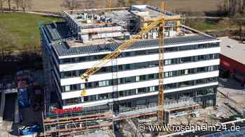 Agenda renoviert Gebäude in Rosenheim