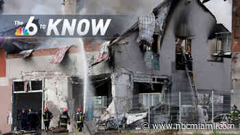 6 to Know: Missiles Strike Western Ukraine's Lviv, Killing at Least 6