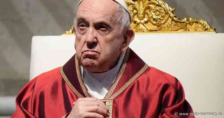 Papst fordert Versöhnung in Zeiten von Krieg und Streit