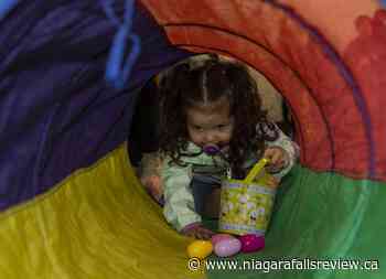 Kids scramble for Easter eggs in Port Colborne - Niagara Falls Review