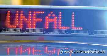 Lindau: Schwerer Unfall auf B31 durch Glück ohne Verletzte - Schwäbische