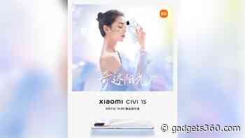 Xiaomi Civi 1S Confirmed to Launch on April 21, Teased to Sport Triple Rear Camera Setup