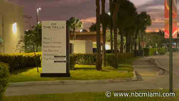 Burned Body Found Outside SW Miami-Dade Mall Parking Garage