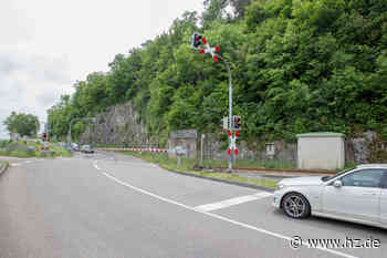 Sanierungsarbeiten der Deutschen Bahn: Bahnübergänge zwischen Giengen und Hermaringen werden gesperrt - Heidenheimer Zeitung