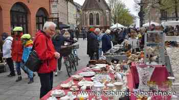 Antikmarkt in Ulm lockt viele Menschen