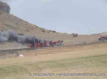 Sidney, Potter fire departments respond to semi-tractor-trailer - newschannelnebraska.com