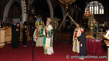 Palm Sunday celebrations in Haringey - Orthodox Times - Orthodoxtimes.com