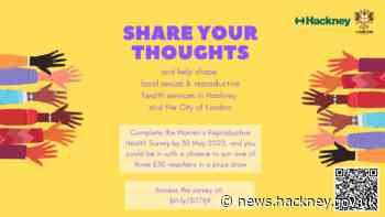 Help shape the future of women's health in Hackney - News