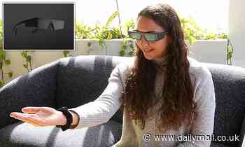 MailOnline tests Snap's augmented reality Spectacles that it expects everyone to be wearing by 2032 - Daily Mail