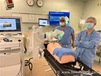 Local doctors use robotics, augmented reality systems in surgery - Toledo Blade