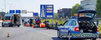 Statale 36: motociclista cade all'altezza di Giussano, indagini in corso - Il Cittadino di Monza e Brianza