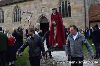 Karfreitagsprozession in Neunkirchen am Brand: Imposantes - Fränkischer Tag