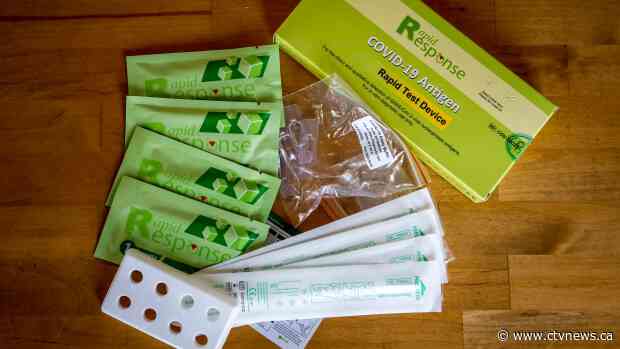 'Don't trust rapid tests': Expert advises Canadians to test more than once before making plans